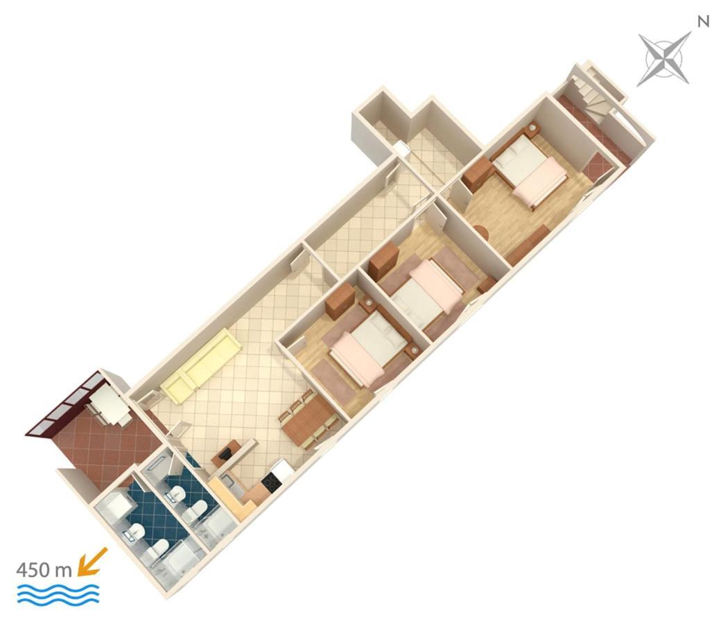 Apartments With A Parking Space Biograd Na Moru, Biograd - 860 Luaran gambar
